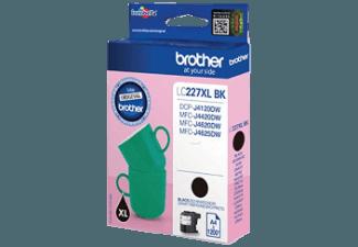 BROTHER LC 227 XLBK Original-Kartusche Schwarz, BROTHER, LC, 227, XLBK, Original-Kartusche, Schwarz