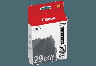 CANON 4870B001 PGI-29 DGY Tintenkartusche Grau, CANON, 4870B001, PGI-29, DGY, Tintenkartusche, Grau