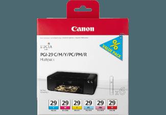 CANON 4873B005 PGI-29 CMY/PC/PM/R MULTI Tintenkartusche Color, CANON, 4873B005, PGI-29, CMY/PC/PM/R, MULTI, Tintenkartusche, Color