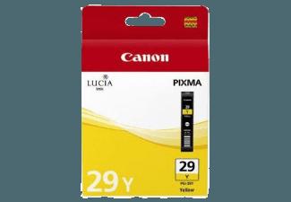 CANON 4875B001 PGI-29 Y Tintenkartusche Gelb, CANON, 4875B001, PGI-29, Y, Tintenkartusche, Gelb