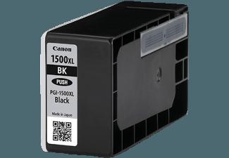 CANON 9182B001 PGI-1500XL BK 1200S Tintenkartusche Schwarz