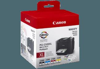 CANON 9254B004AA PGI-2500XL BK/C/M/Y MULTI Tintenkartusche Color