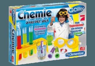 CLEMENTONI 69175.3 Galileo Chemie Starterset Mehrfarbig