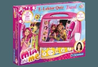 CLEMENTONI 69181.4 Mia&Me E-Lektor Quiz Reiseset Pink, CLEMENTONI, 69181.4, Mia&Me, E-Lektor, Quiz, Reiseset, Pink