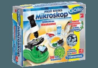 CLEMENTONI 69251.4 Galileo Mein erstes Mikroskop Mehrfarbig