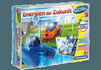 CLEMENTONI 69253.8 Galileo Energien der Zukunft Blau, Orange