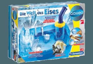 CLEMENTONI 69351.1 Galileo die Welt des Eises Blau