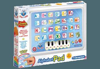 CLEMENTONI 69438.9 Alphabet Pad Weiß