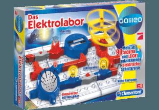 CLEMENTONI 69456.3 Galileo das Elektrolabor Mehrfarbig