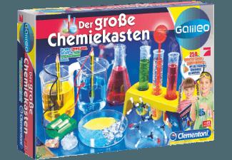 CLEMENTONI 69457.0 Galileo der grosse Chemiekasten Mehrfarbig