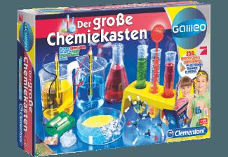 CLEMENTONI 69457.0 Galileo der grosse Chemiekasten Mehrfarbig, CLEMENTONI, 69457.0, Galileo, grosse, Chemiekasten, Mehrfarbig