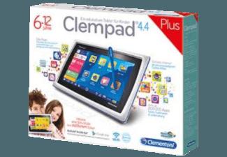 CLEMENTONI 69480.8 Clempad 6  HD Plus Blau, Silber, CLEMENTONI, 69480.8, Clempad, 6, HD, Plus, Blau, Silber