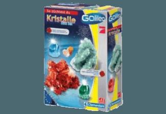 CLEMENTONI 69936 Galileo Kristalle Mini Set Mehrfarbig