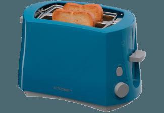 CLOER 3317-3 Toaster Türkis (825 Watt, Schlitze: 2), CLOER, 3317-3, Toaster, Türkis, 825, Watt, Schlitze:, 2,