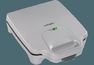 CLOER 6269 Sandwichmaker Silber