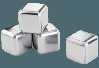 CONTENTO 646075 Ice Cubes 4-tlg. Eiswürfelform, CONTENTO, 646075, Ice, Cubes, 4-tlg., Eiswürfelform