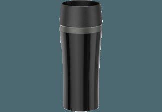 EMSA 514179 Travelmug Fun schwarz/anthrazit Isolierbecher