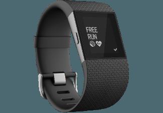 FITBIT Surge Large Schwarz (Smart Watch), FITBIT, Surge, Large, Schwarz, Smart, Watch,