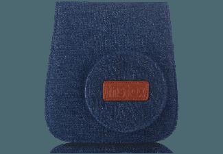 FUJIFILM 18336 Soft Case für Instax Mini 8 (Farbe: Blau)