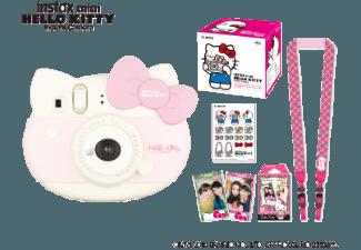 FUJIFILM 18555 Instax Mini Hello Kitty Sofortbildkamera Sofortbildkamera Weiß/Rosa