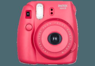 FUJIFILM Instax Mini 8  Sofortbildkamera Himbeerrot, FUJIFILM, Instax, Mini, 8, Sofortbildkamera, Himbeerrot