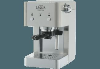 GAGGIA RI8427/11 Gran Gaggia Prestige Siebträger Edelstahl, GAGGIA, RI8427/11, Gran, Gaggia, Prestige, Siebträger, Edelstahl