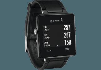 GARMIN vívoactive Schwarz (Smart Watch)