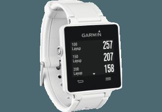 GARMIN vívoactive Weiß (Smart Watch)