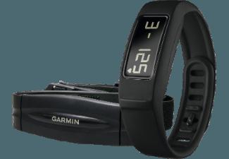 GARMIN vivofit 2 HRM Bundle Schwarz (Fitnessarmband), GARMIN, vivofit, 2, HRM, Bundle, Schwarz, Fitnessarmband,