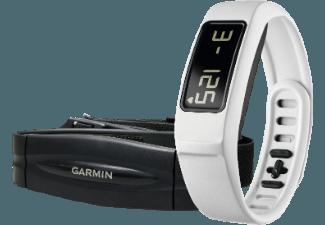 GARMIN vivofit 2 HRM Bundle Weiß (Fitnessarmband), GARMIN, vivofit, 2, HRM, Bundle, Weiß, Fitnessarmband,