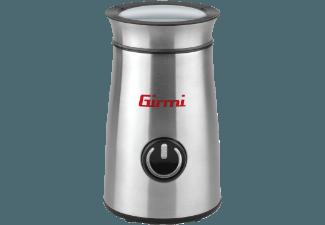 GIRMI CF 01 Kaffeemühle Silber (150 Watt, Schlagmahlwerk)
