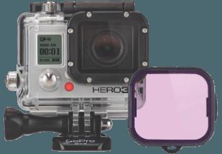 GOPRO Magenta Tauchfilter für Wassergehäuse Filter Filter,, GOPRO, Magenta, Tauchfilter, Wassergehäuse, Filter, Filter,