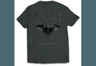 GoT: All Men Must Die T-Shirt Größe L, GoT:, All, Men, Must, T-Shirt, Größe, L