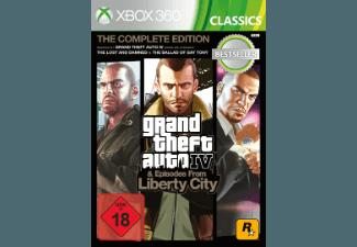 Grand Theft Auto 4 - Complete Edition (Classics) [Xbox 360]