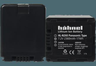 HÄHNEL HL-N260 Akku für Panasonic (Li-Ion, 7.4 Volt, 2360 mAh), HÄHNEL, HL-N260, Akku, Panasonic, Li-Ion, 7.4, Volt, 2360, mAh,