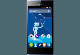 HAIER HaierPhone VOYAGE G30 4 GB Schwarz Dual SIM