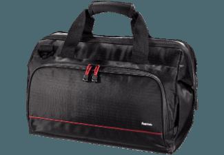 HAMA 126667 Multitrans 200 Tasche für Kamera und Zubehör (Farbe: Schwarz)