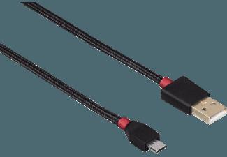 HAMA 134613 Micro-USB Premium Kabel USB 2.0