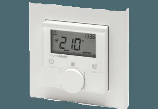 HOMEMATIC 132030 HM-TC-IT-WM-W-EU Funk-Wandthermostat, HOMEMATIC, 132030, HM-TC-IT-WM-W-EU, Funk-Wandthermostat