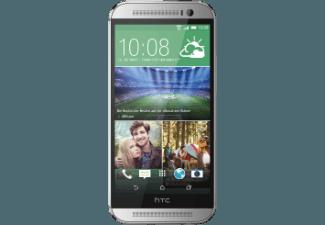 HTC One M8s 16 GB Silber