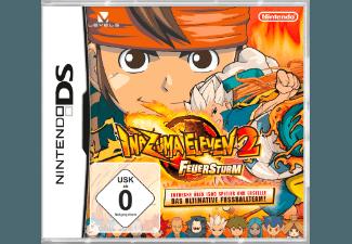 Inazuma Eleven 2 - Feuersturm [Nintendo DS], Inazuma, Eleven, 2, Feuersturm, Nintendo, DS,