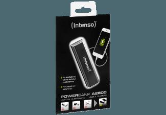 INTENSO 7322400 Powerbank  2.600 mAh Schwarz