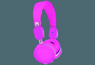 ISY On-Ear Kopfhörer IHP 1400 Kopfhörer Pink
