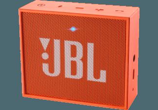 JBL GO Lautsprecher Orange