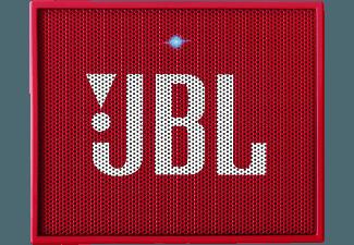 JBL GO Lautsprecher Rot, JBL, GO, Lautsprecher, Rot