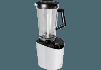 JUPITER 801100 Nutrimix Standmixer Schwarz/Weiß/Transparent (1470 Watt, 1.5 Liter)