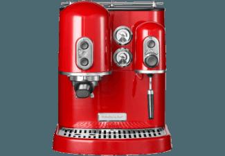 KITCHENAID 5KES2102EER Artisan Espressomaschine Empirerot