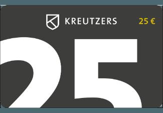 KREUTZERS 25€ Fleisch- und Genussgutschein