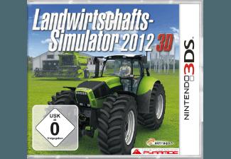 Landwirtschafts-Simulator 2012 3D [Nintendo 3DS], Landwirtschafts-Simulator, 2012, 3D, Nintendo, 3DS,