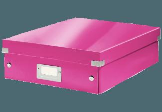 LEITZ 6058-00-23 CLICK&STORE Organisationsbox mittel Aufbewahrungsbox